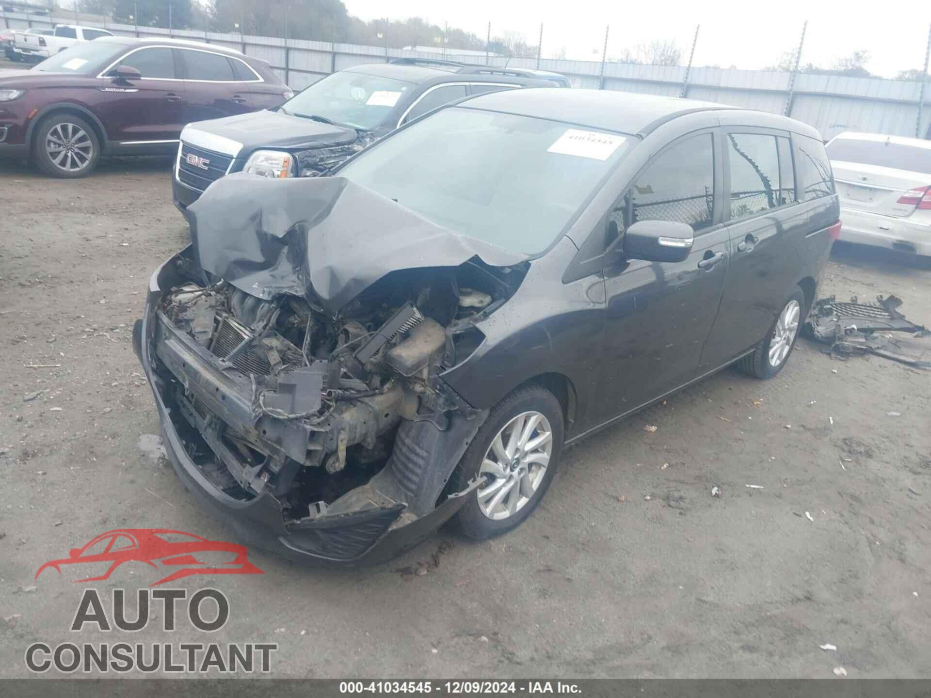 MAZDA MAZDA5 2013 - JM1CW2BL8D0145341