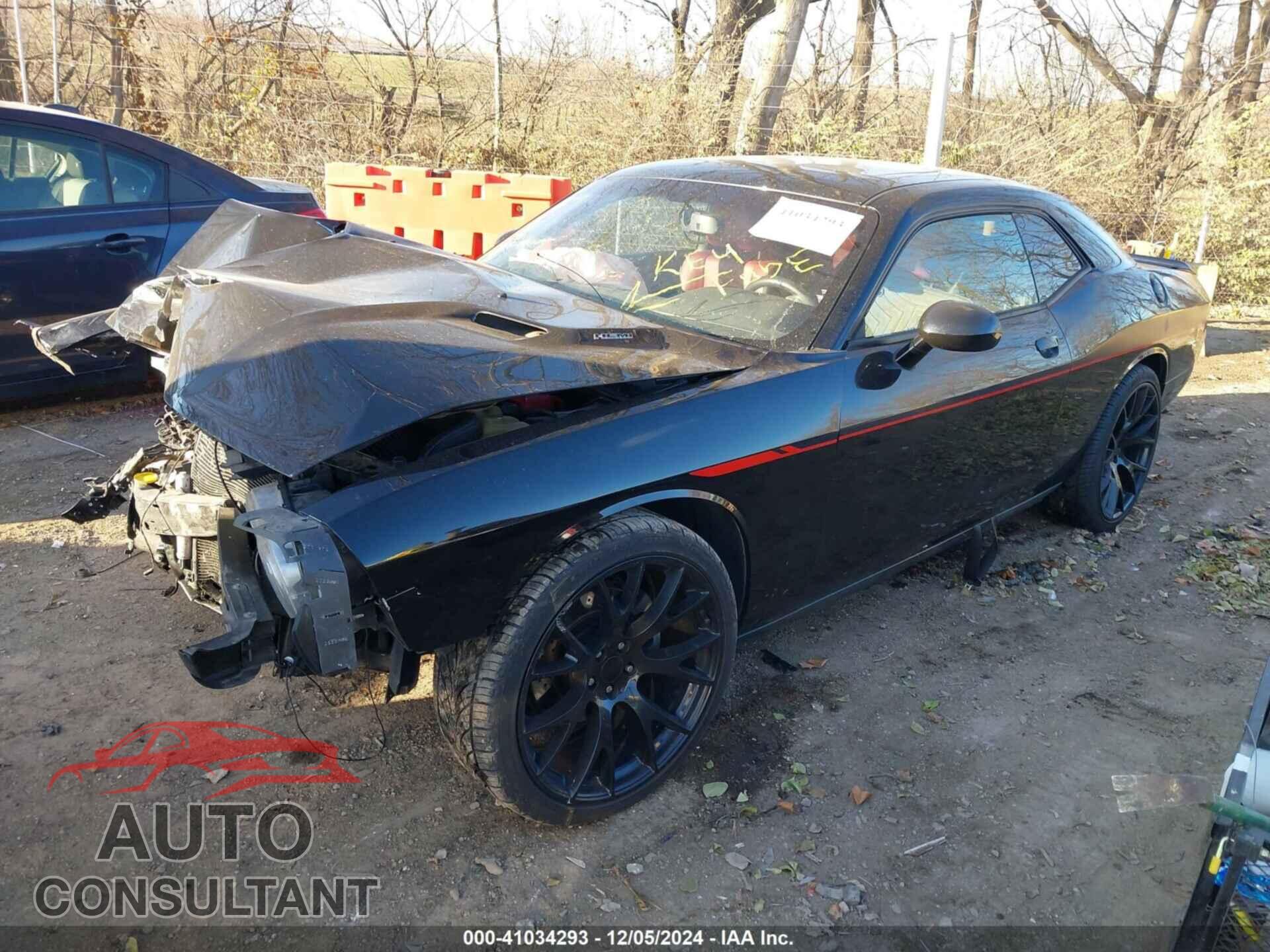 DODGE CHALLENGER 2013 - 2C3CDYBT2DH741263