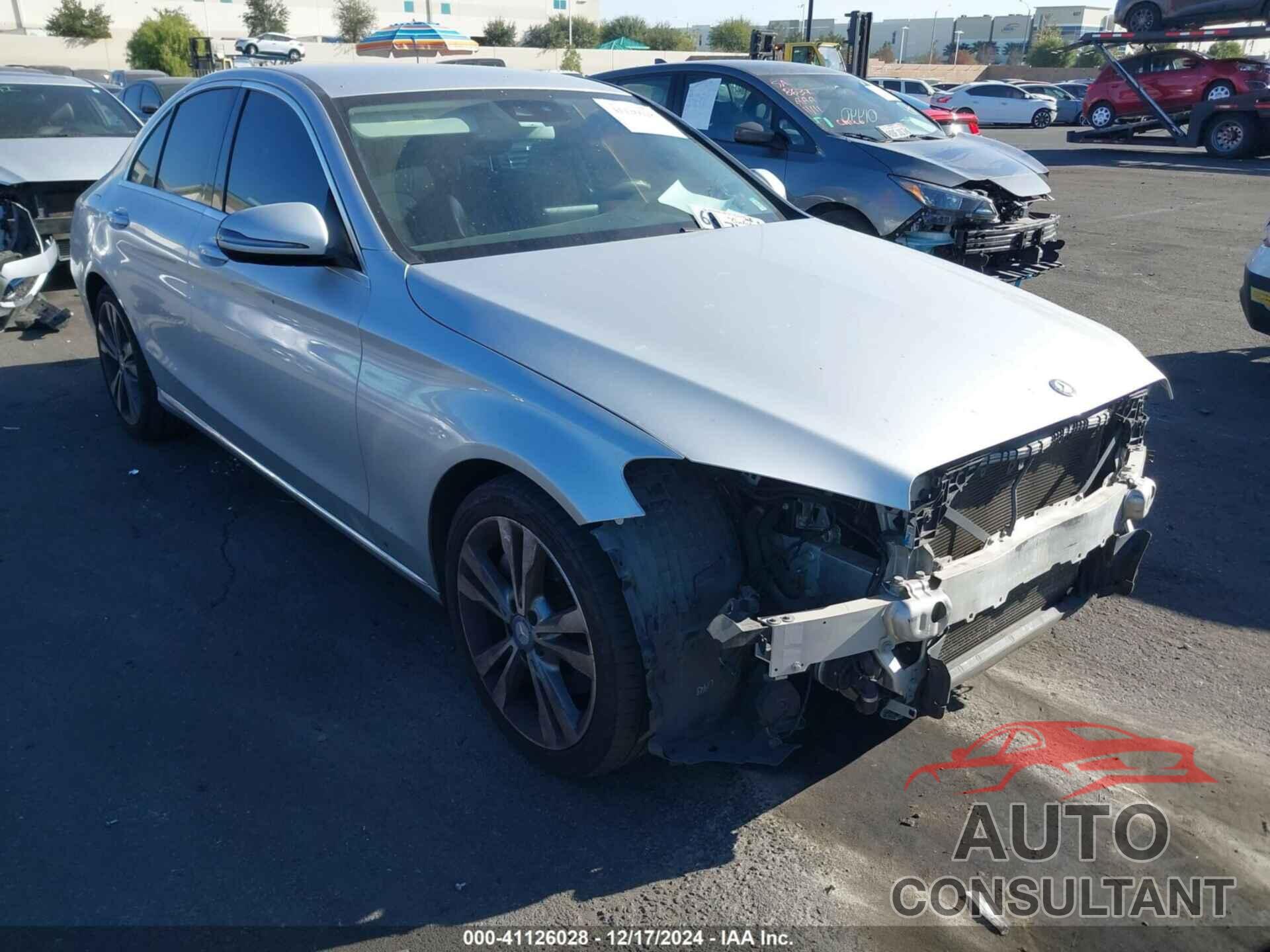 MERCEDES-BENZ C-CLASS 2016 - 55SWF4JBXGU142270