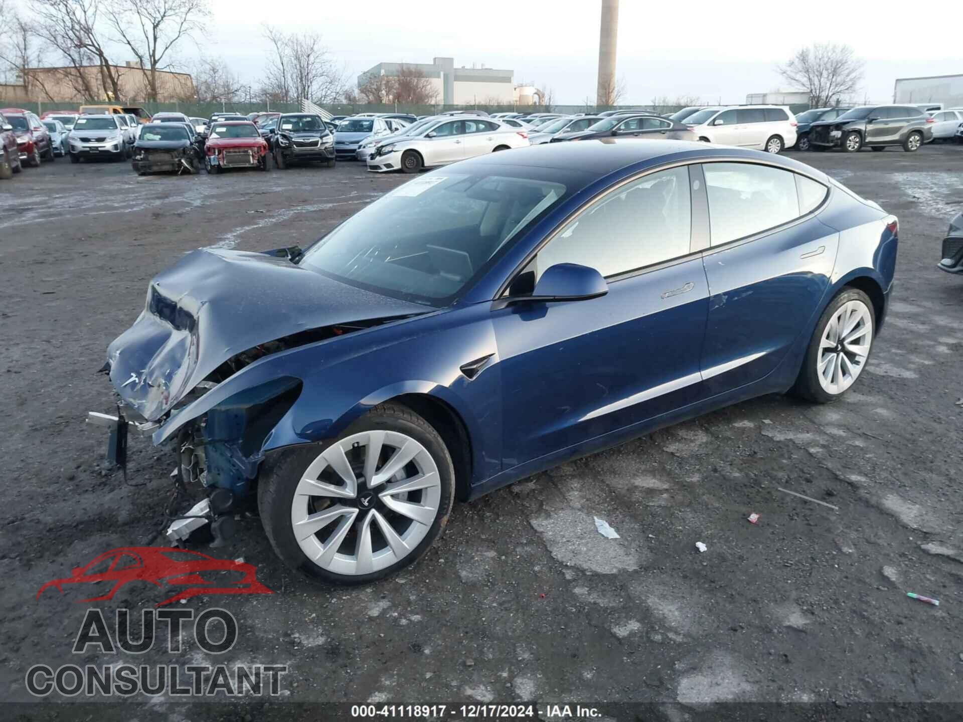 TESLA MODEL 3 2022 - 5YJ3E1EA3NF189631