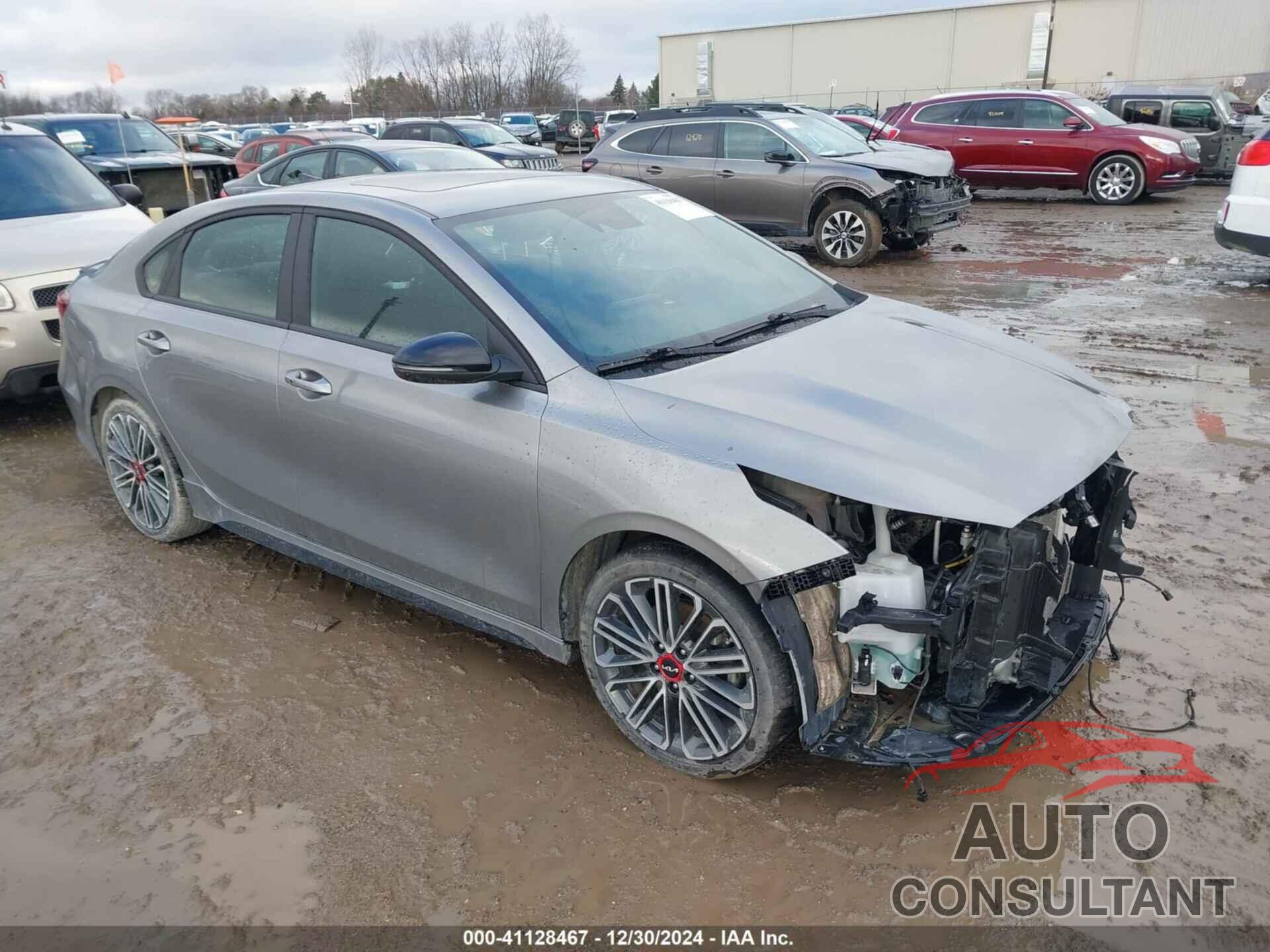 KIA FORTE 2022 - 3KPF44ACXNE441258