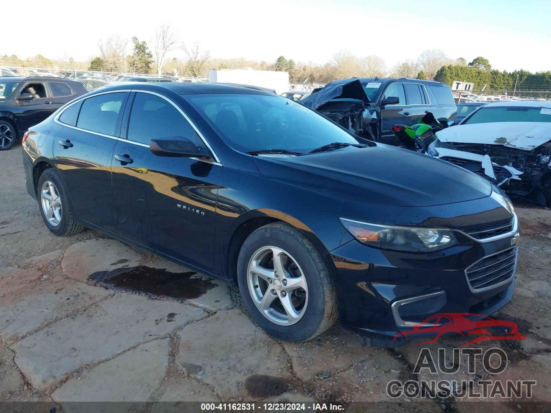 CHEVROLET MALIBU 2017 - 1G1ZB5ST1HF155468