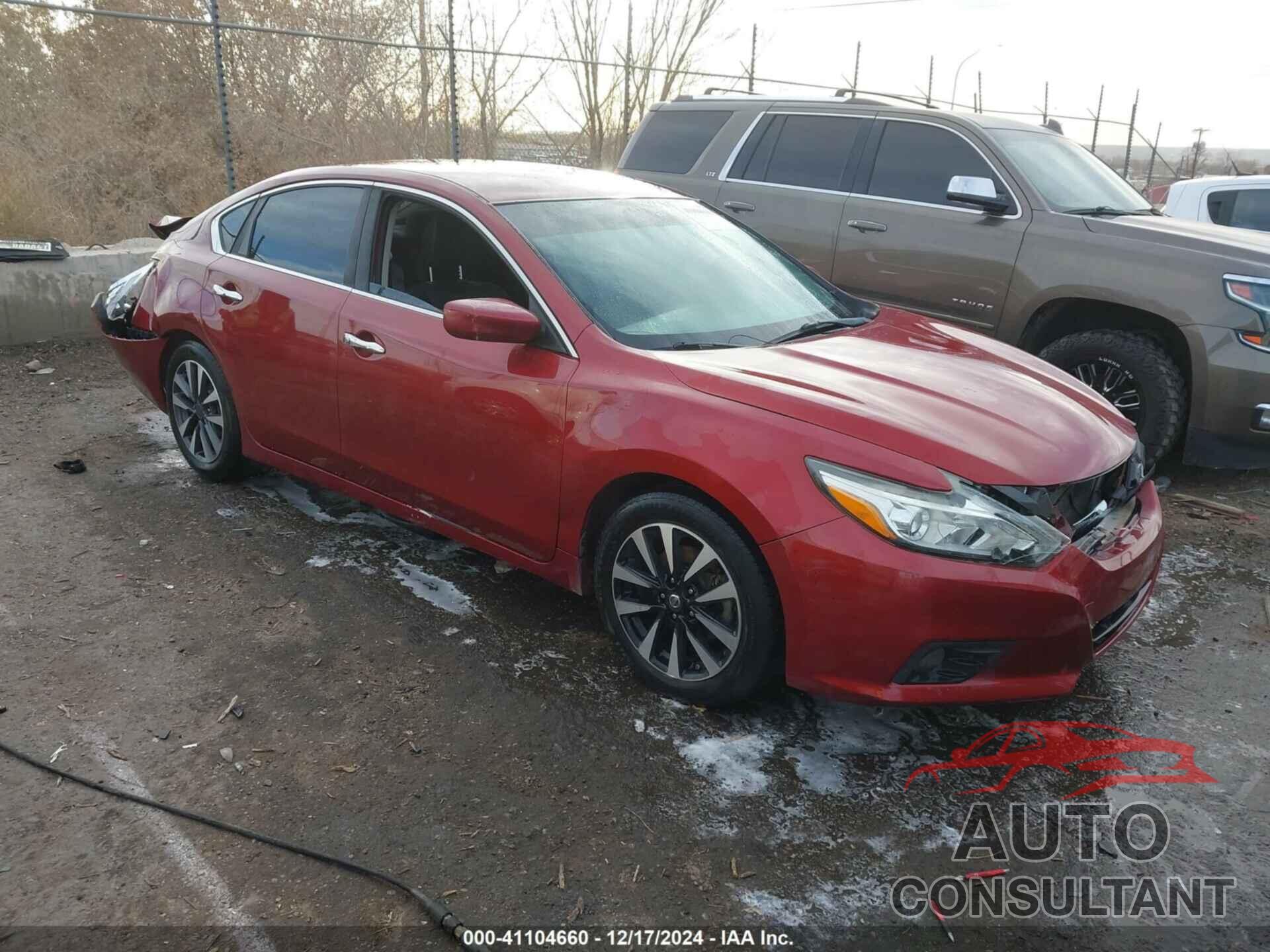 NISSAN ALTIMA 2016 - 1N4AL3AP3GC250260