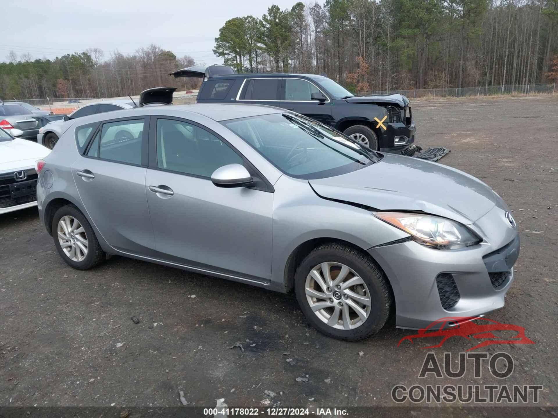 MAZDA MAZDA3 2013 - JM1BL1LP9D1781065