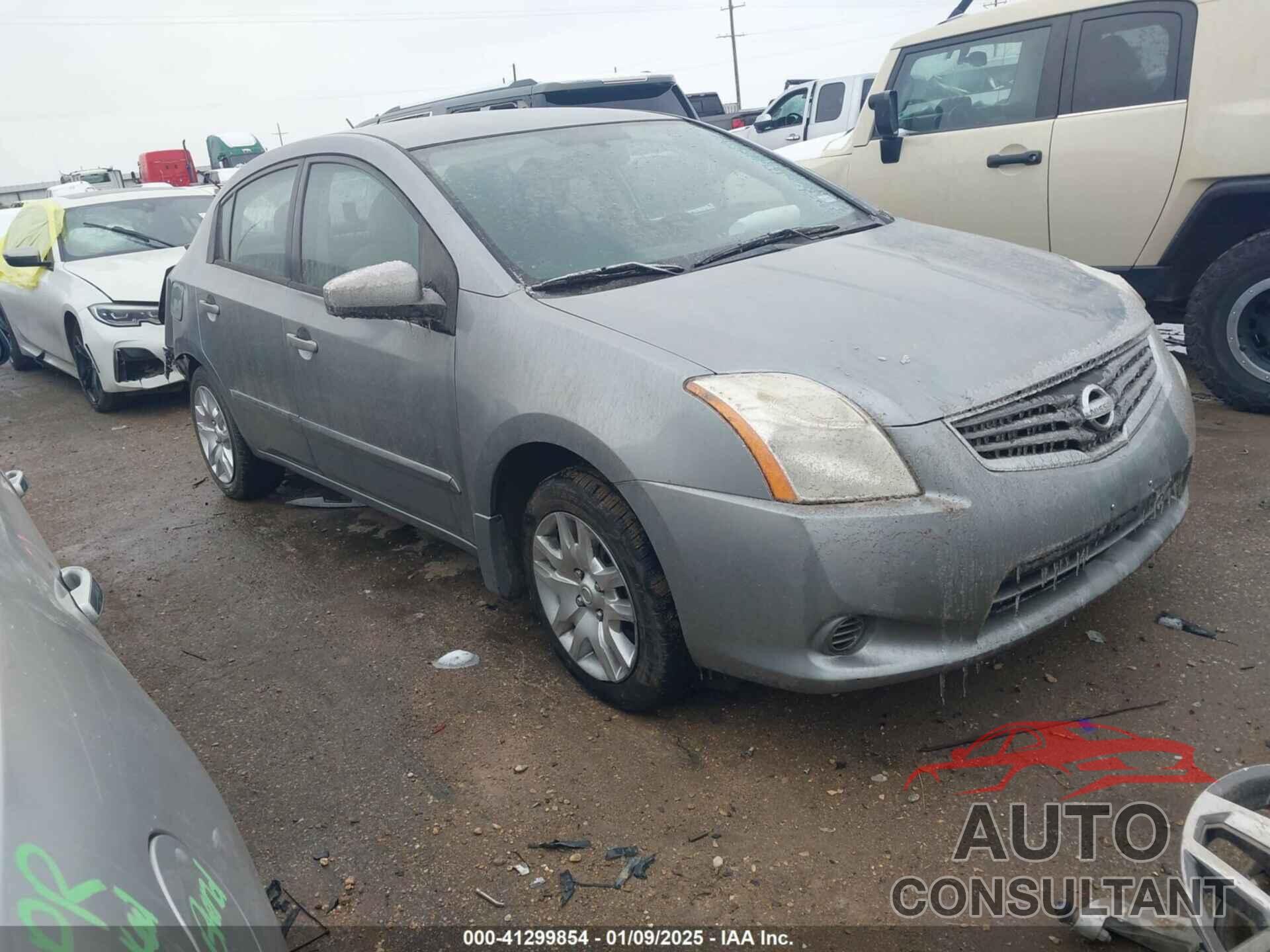 NISSAN SENTRA 2011 - 3N1AB6AP0BL672632