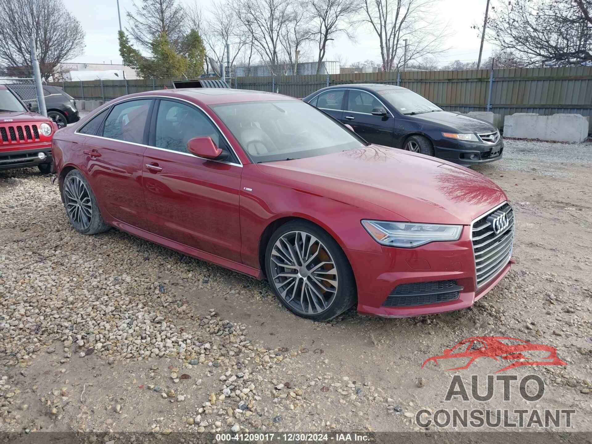 AUDI A6 2018 - WAUD8AFC3JN008385