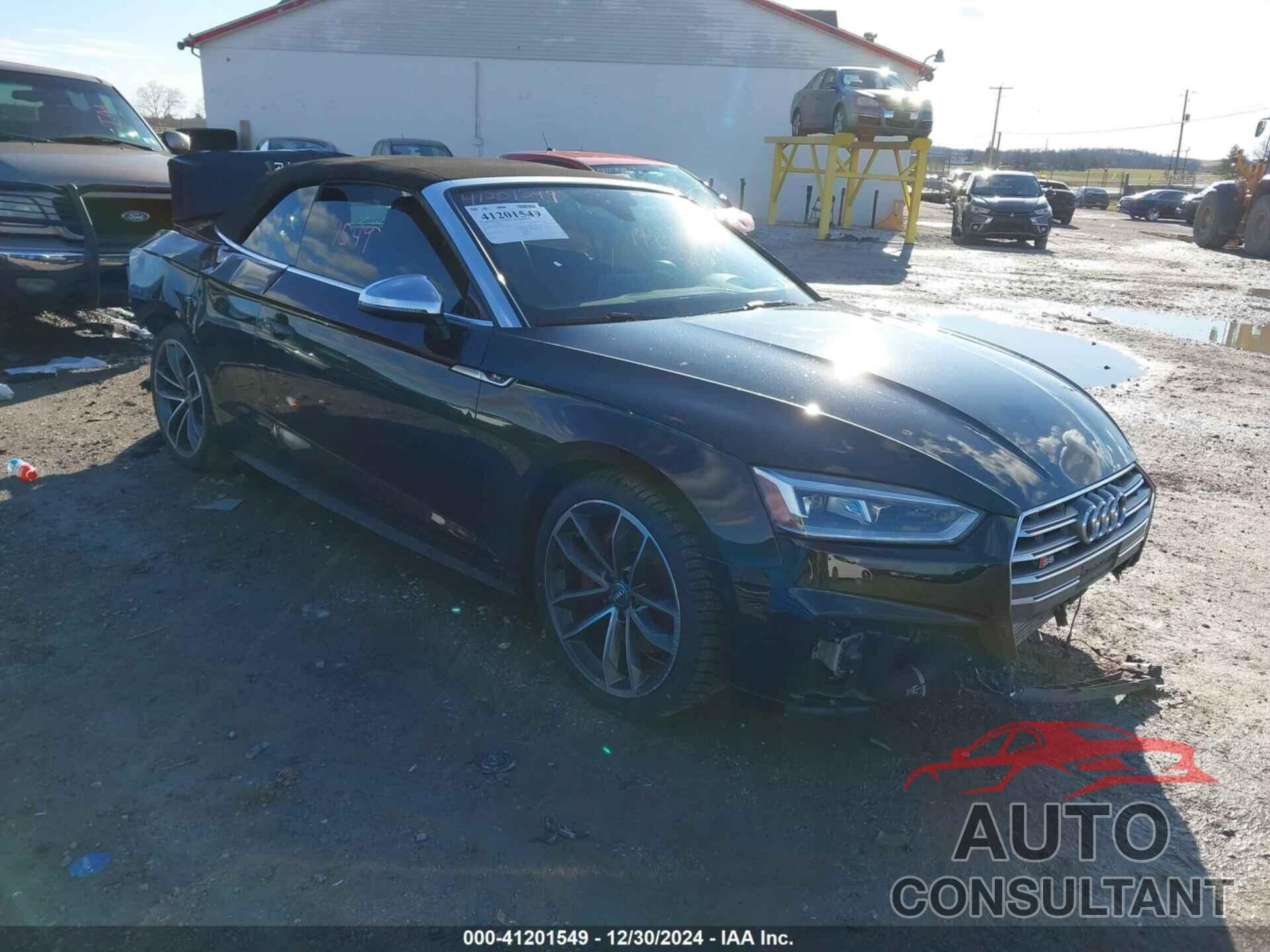 AUDI S5 2019 - WAU24GF56KN001097