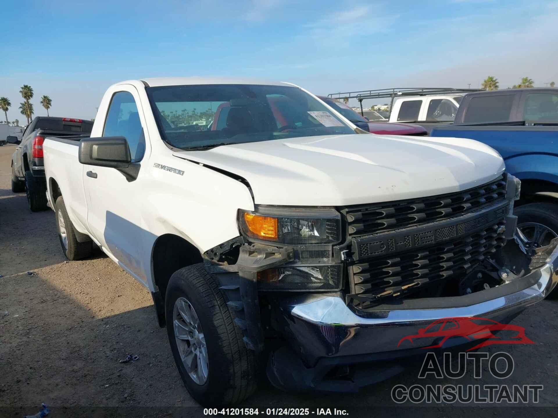 CHEVROLET SILVERADO 1500 2020 - 3GCNWAEF2LG263811