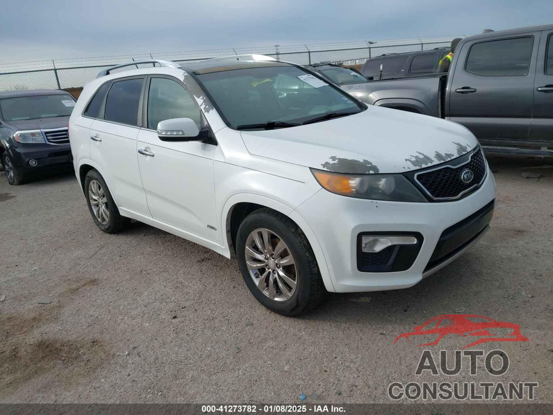 KIA SORENTO 2013 - 5XYKWDA20DG394467