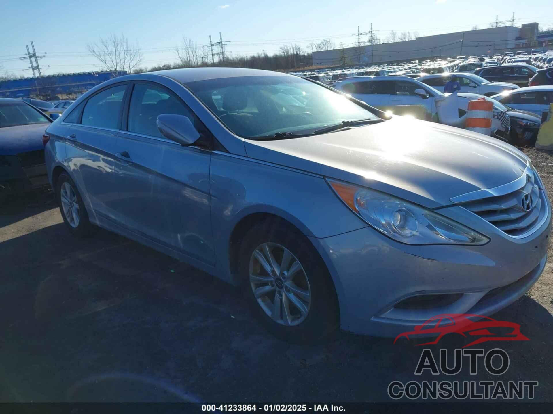 HYUNDAI SONATA 2012 - 5NPEB4AC6CH470394