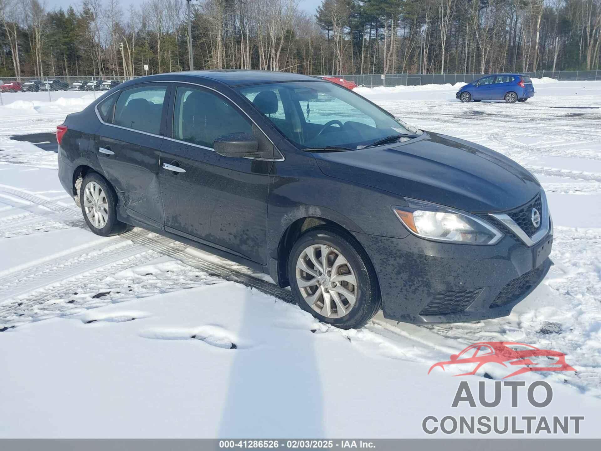 NISSAN SENTRA 2018 - 3N1AB7AP0JY260332