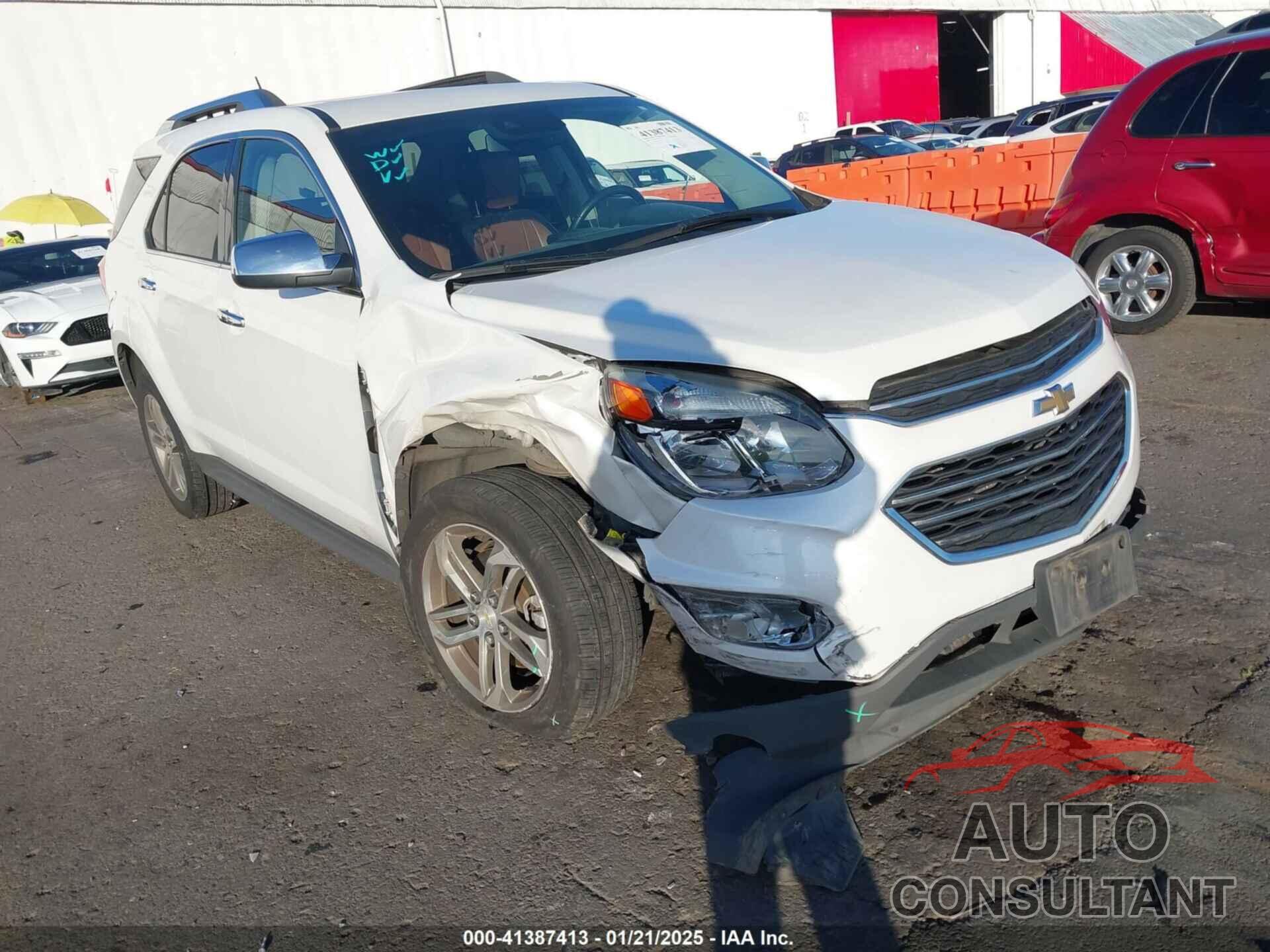 CHEVROLET EQUINOX 2016 - 2GNFLGE33G6150450