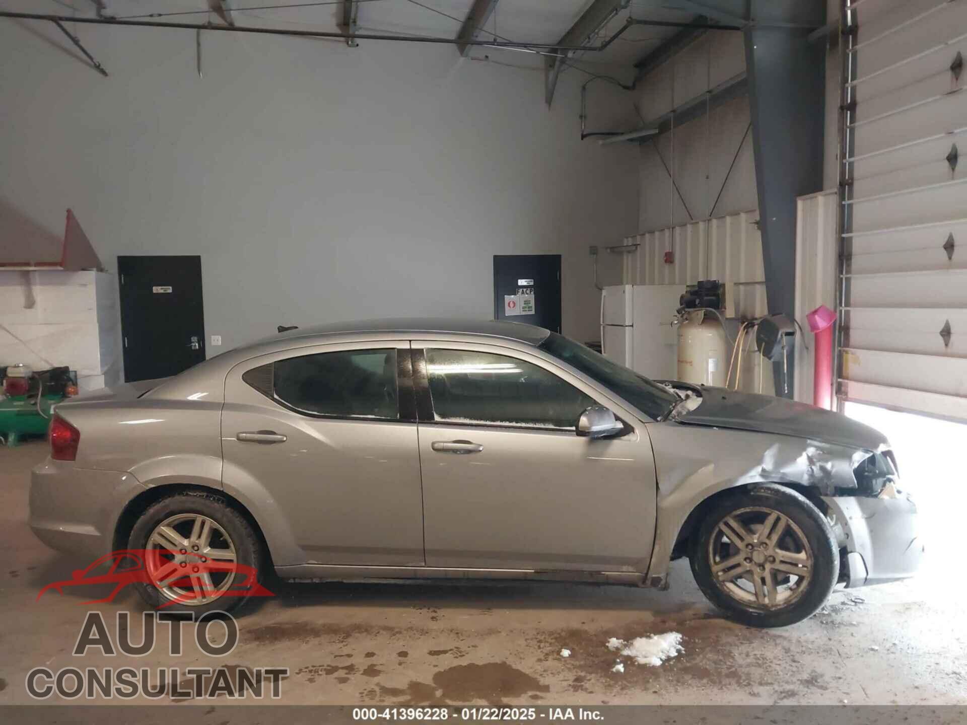 DODGE AVENGER 2013 - 1C3CDZCB8DN521337