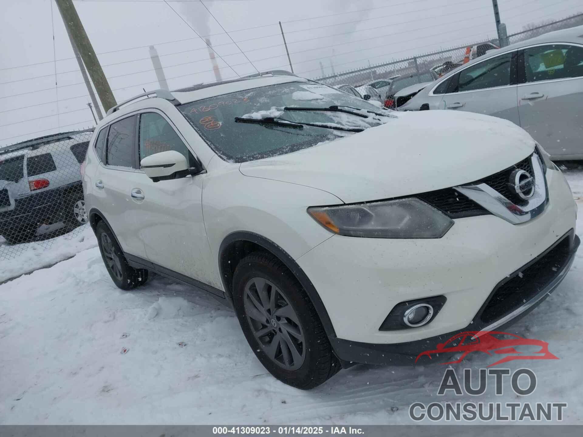 NISSAN ROGUE 2016 - 5N1AT2MV0GC733232