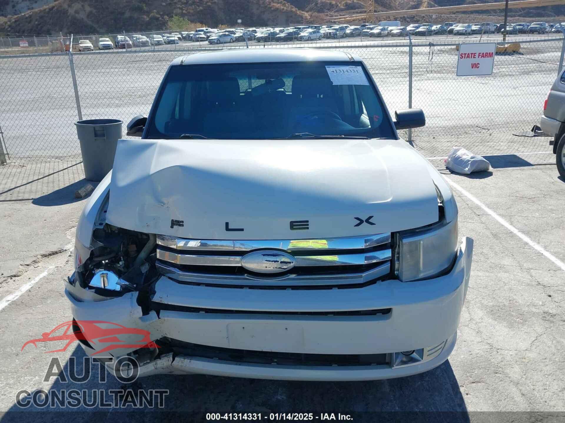 FORD FLEX 2012 - 2FMGK5BCXCBD18915