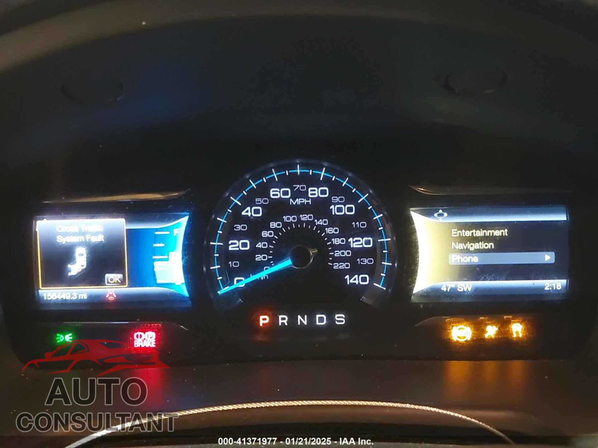 FORD FLEX 2014 - 2FMGK5D87EBD08290