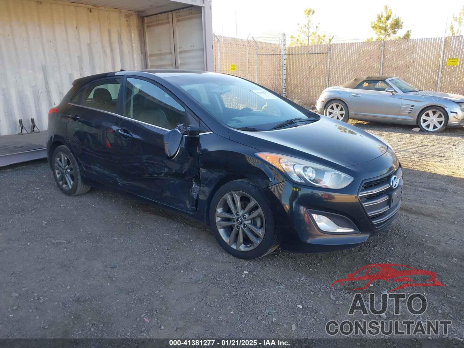 HYUNDAI ELANTRA GT 2016 - KMHD35LH6GU336211