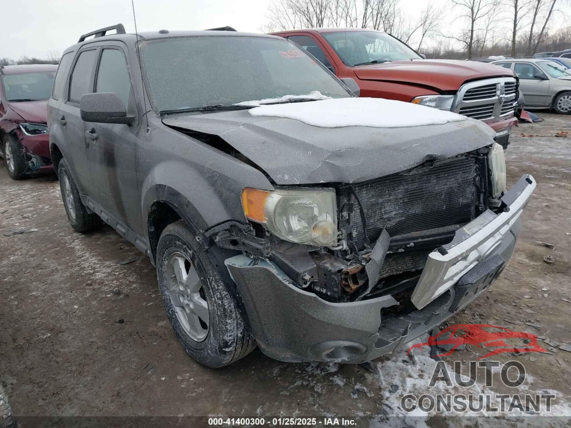 FORD ESCAPE 2010 - 1FMCU0D76AKA42828