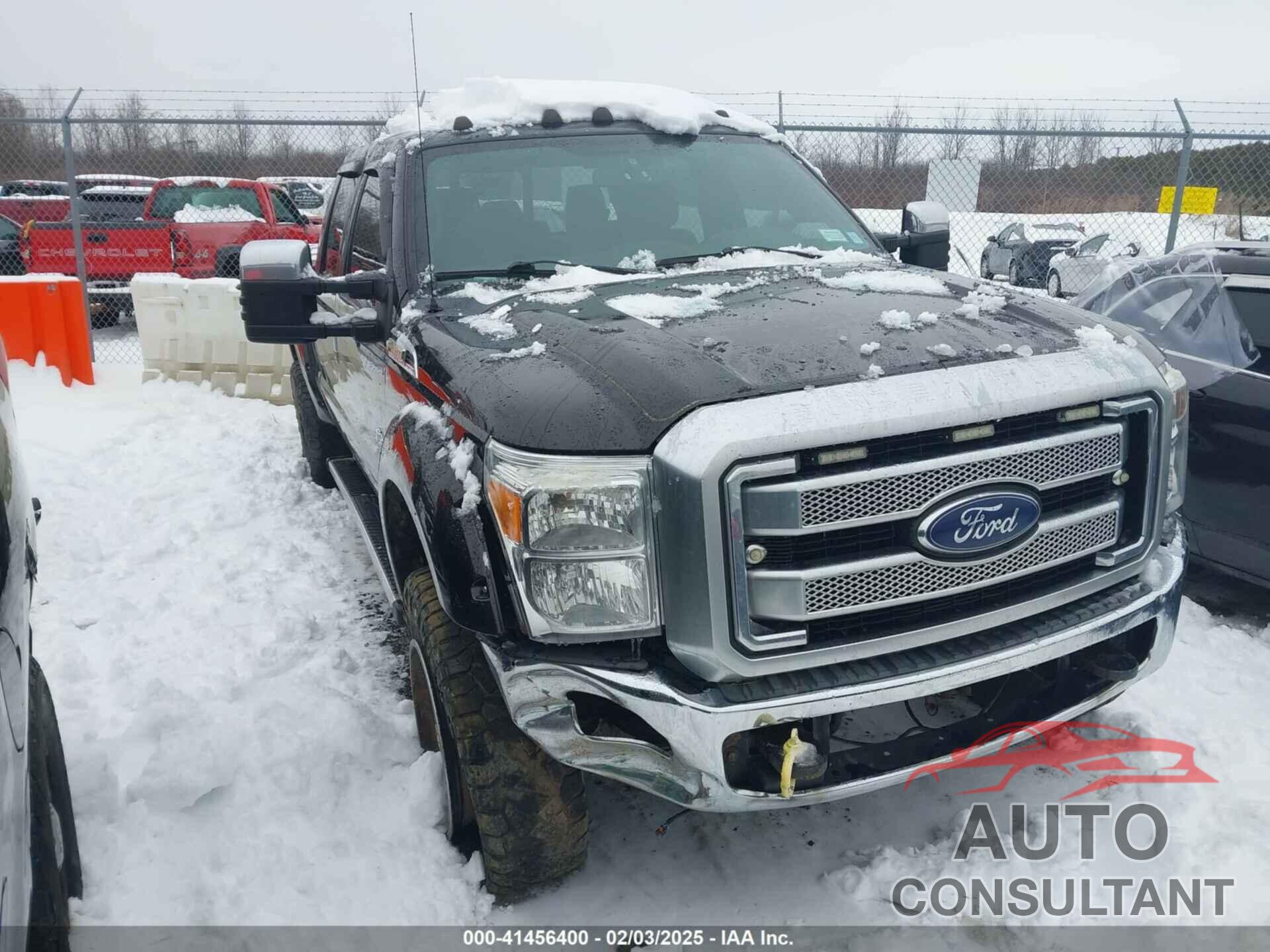 FORD F-350 2013 - 1FT8W3BT0DEA82587