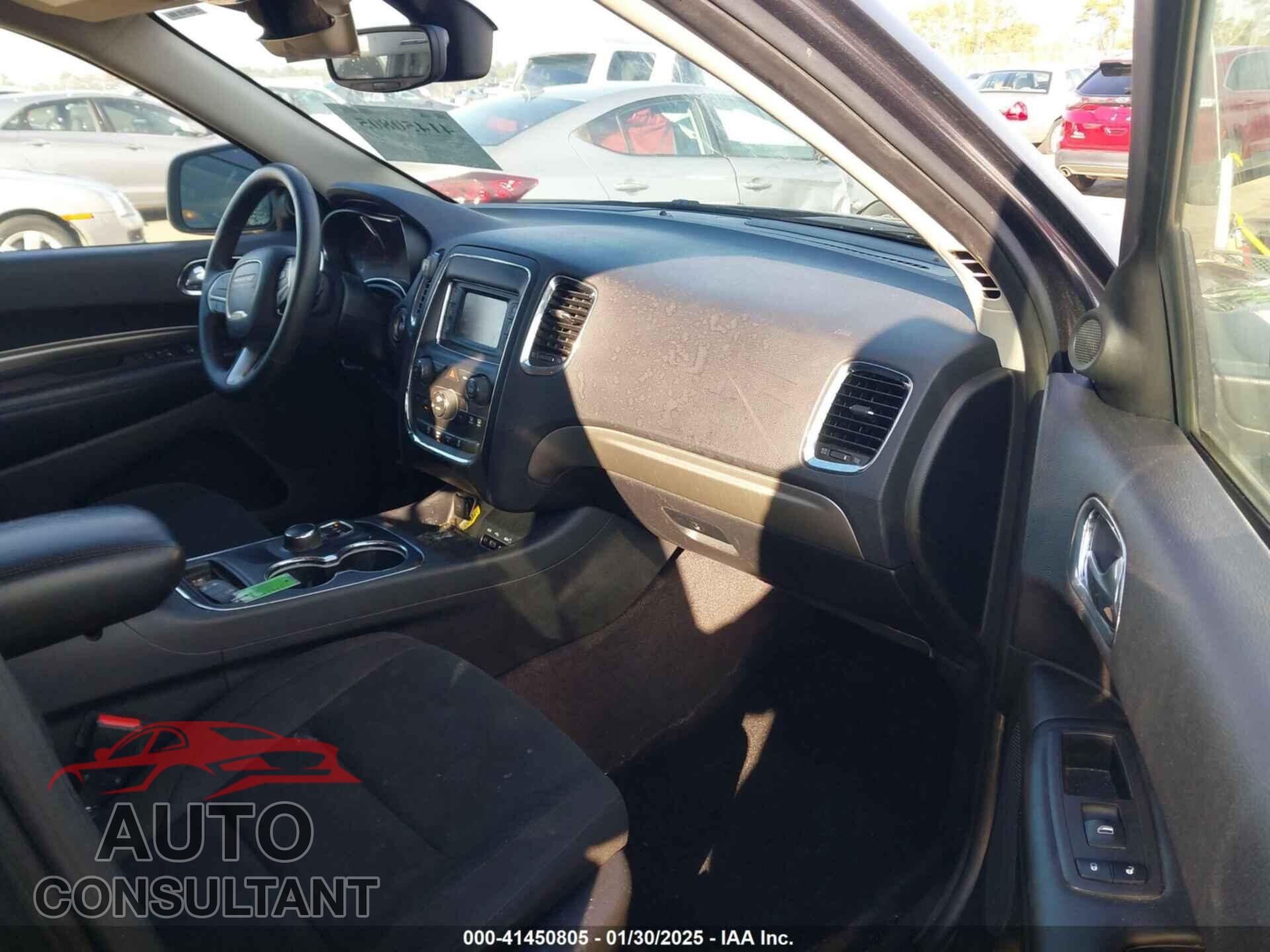 DODGE DURANGO 2017 - 1C4RDHAG5HC950659