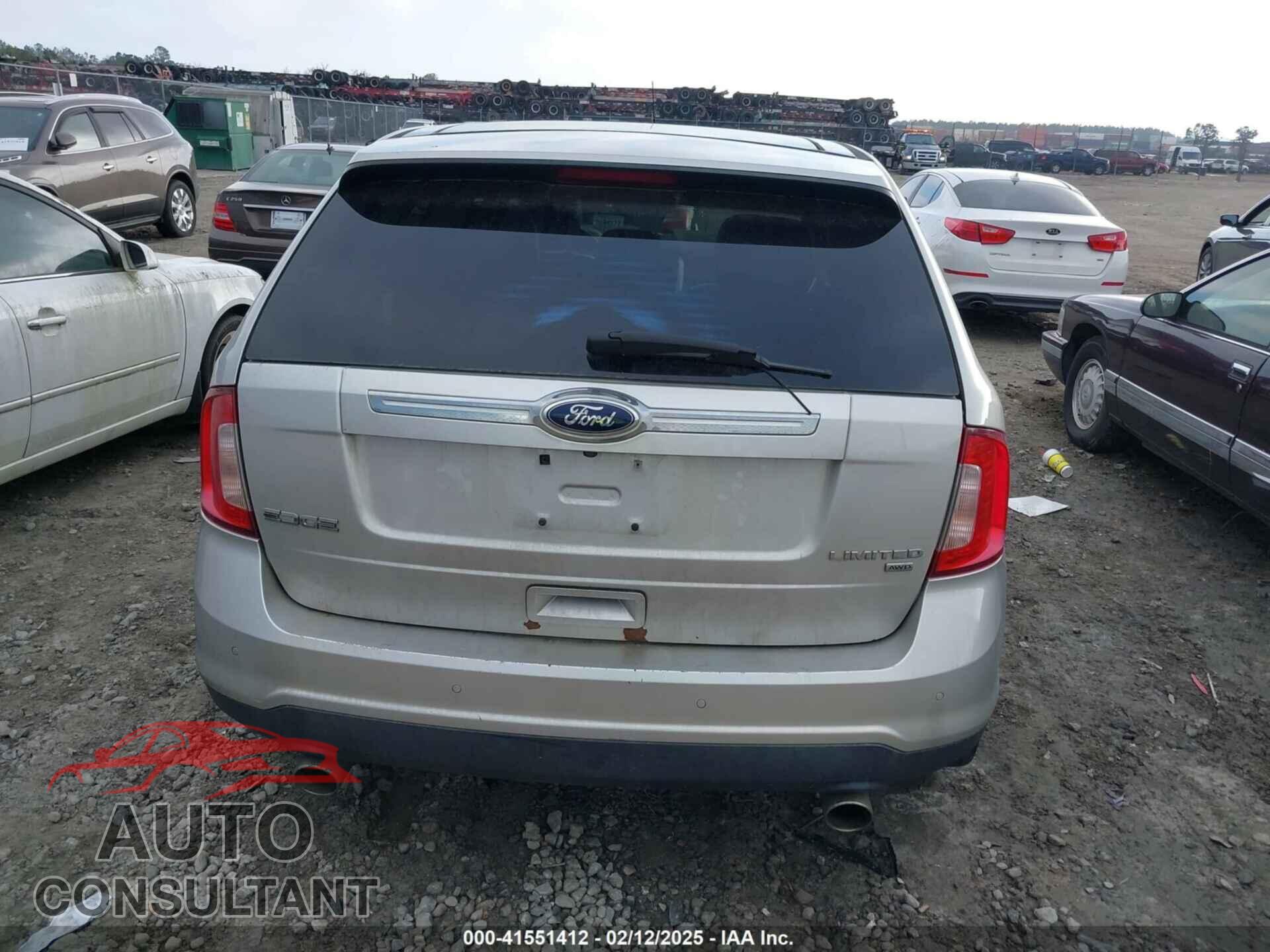 FORD EDGE 2013 - 2FMDK4KC2DBB29108