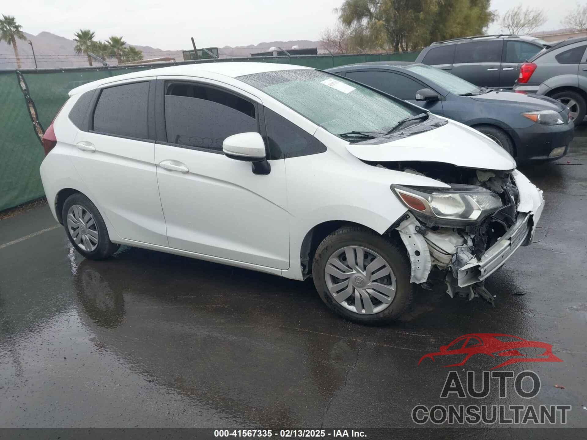 HONDA FIT 2017 - JHMGK5H53HS010817