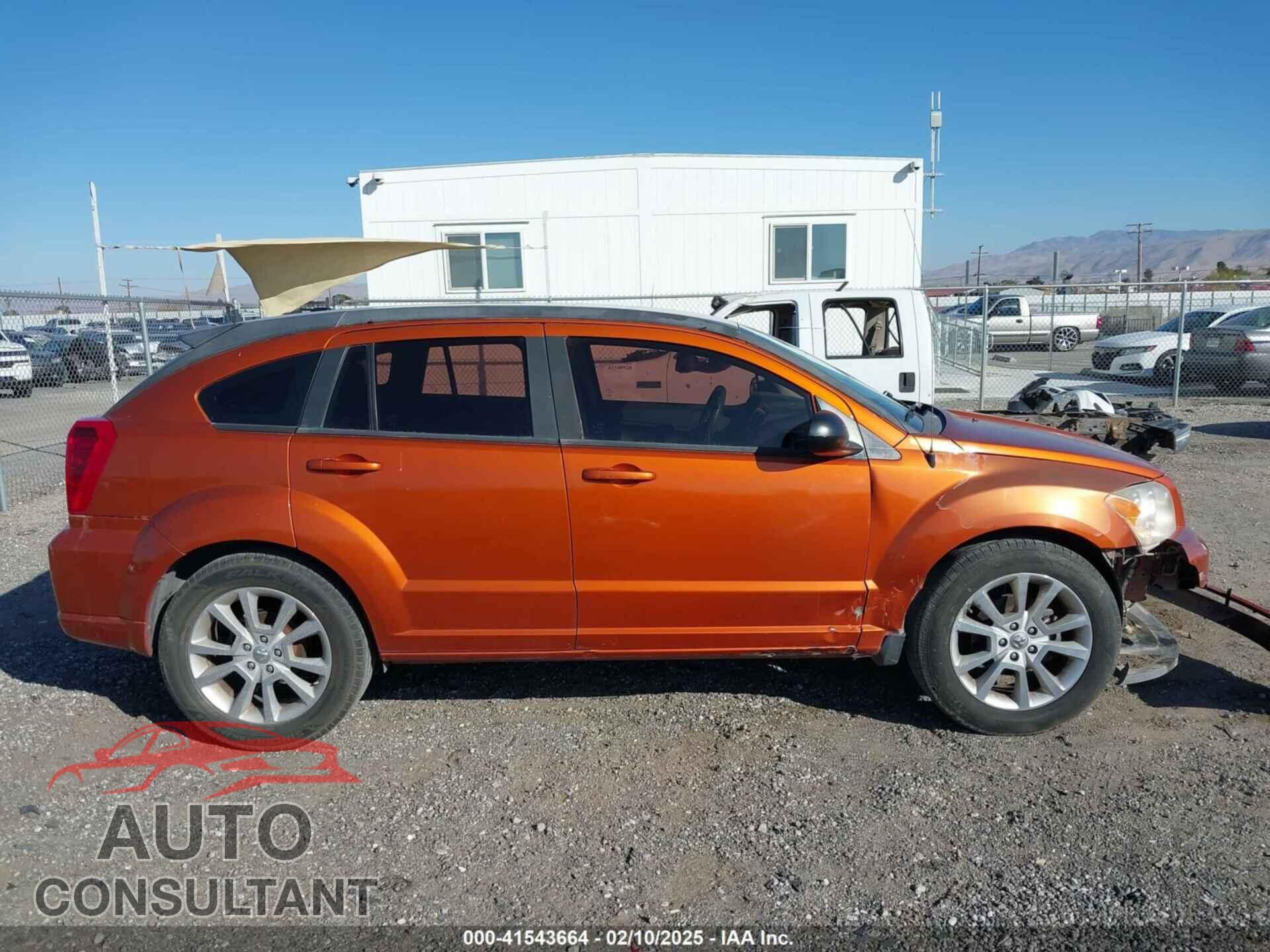 DODGE CALIBER 2011 - 1B3CB5HA0BD231382