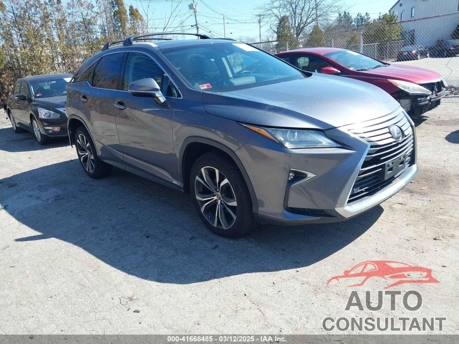 LEXUS RX 350 2017 - 2T2BZMCA8HC102587