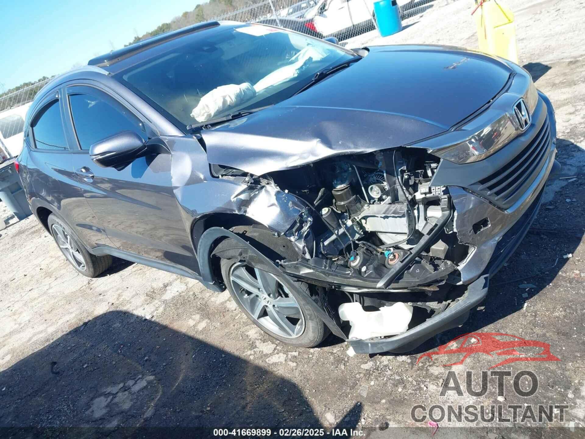 HONDA HR-V 2021 - 3CZRU5H52MM705470