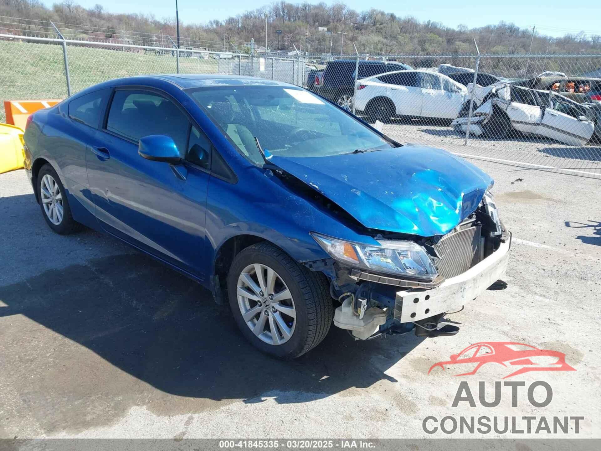 HONDA CIVIC 2012 - 2HGFG3B81CH507405