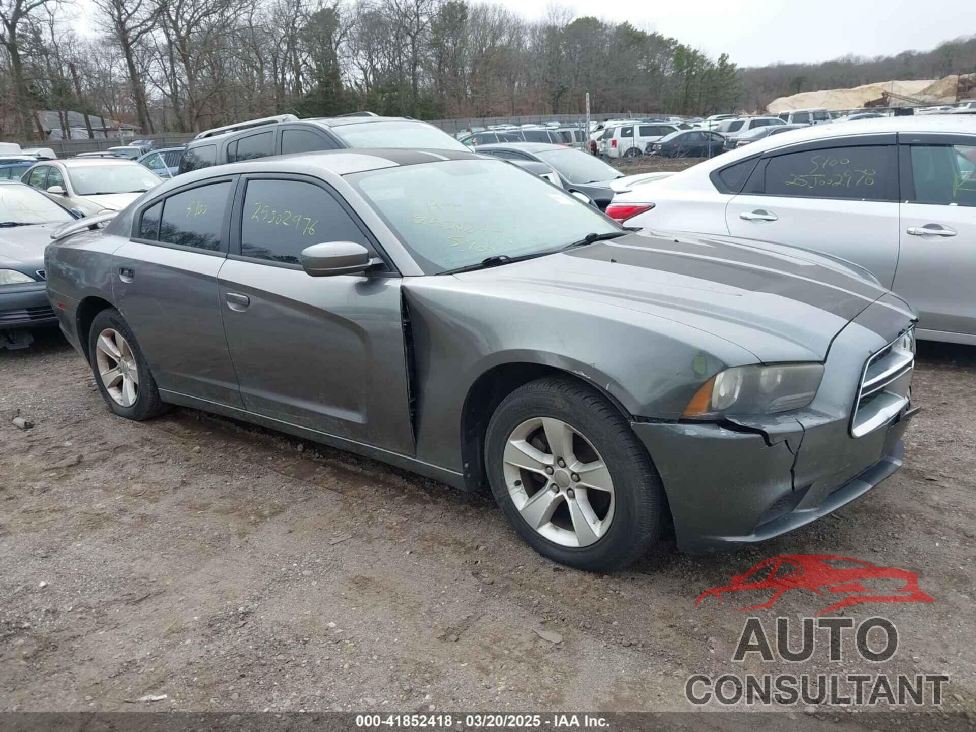 DODGE CHARGER 2011 - 2B3CL3CG0BH508967
