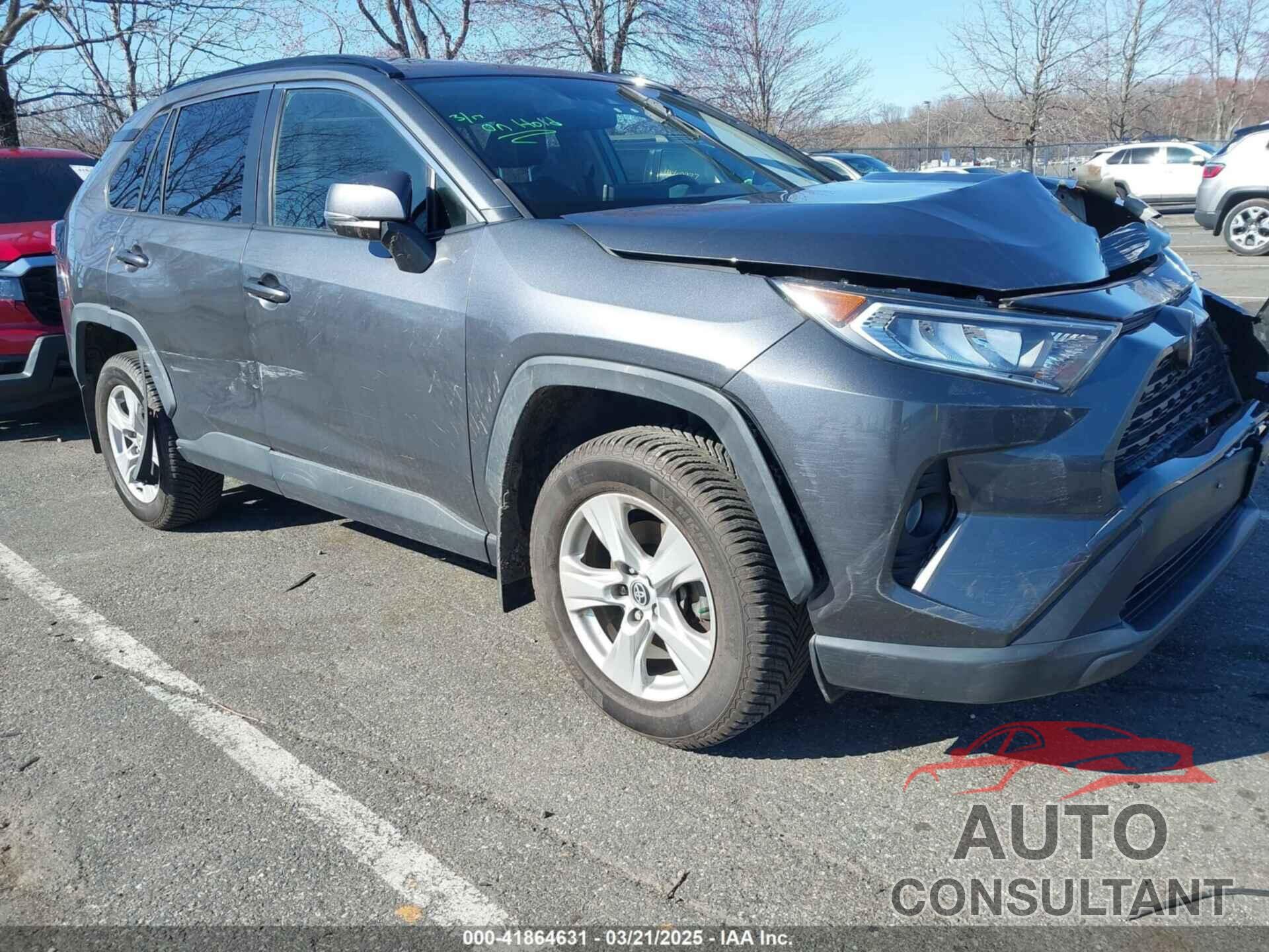 TOYOTA RAV4 2020 - JTMP1RFV7LD526870