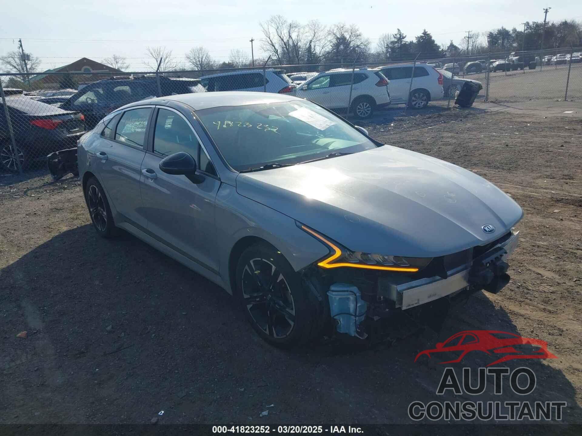 KIA K5 2021 - 5XXG64J22MG015107