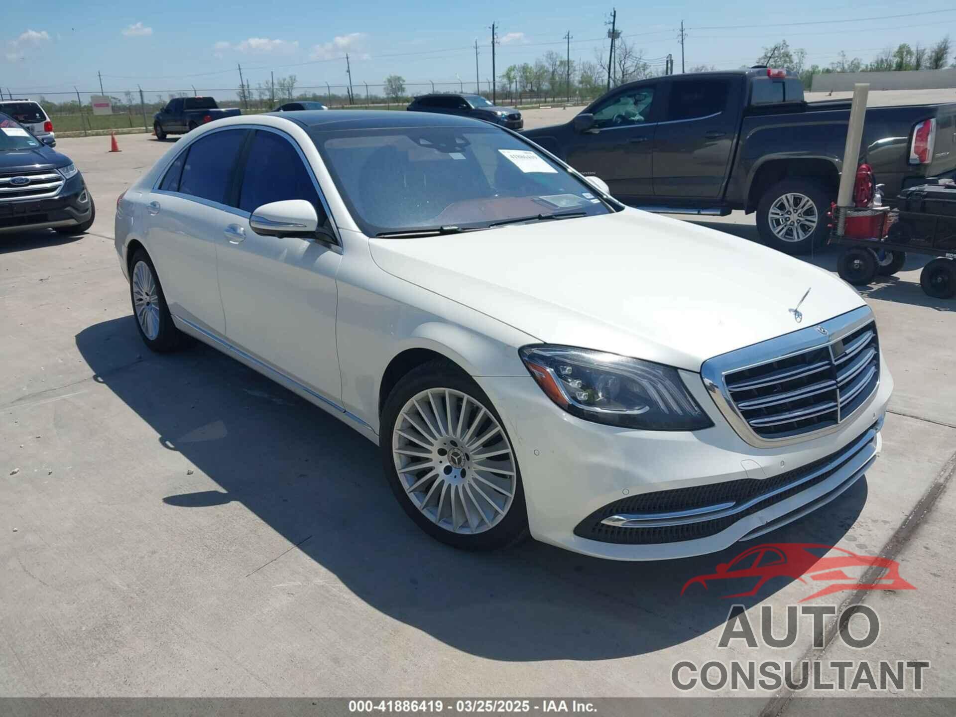 MERCEDES-BENZ S 560 2018 - WDDUG8DB1JA369202