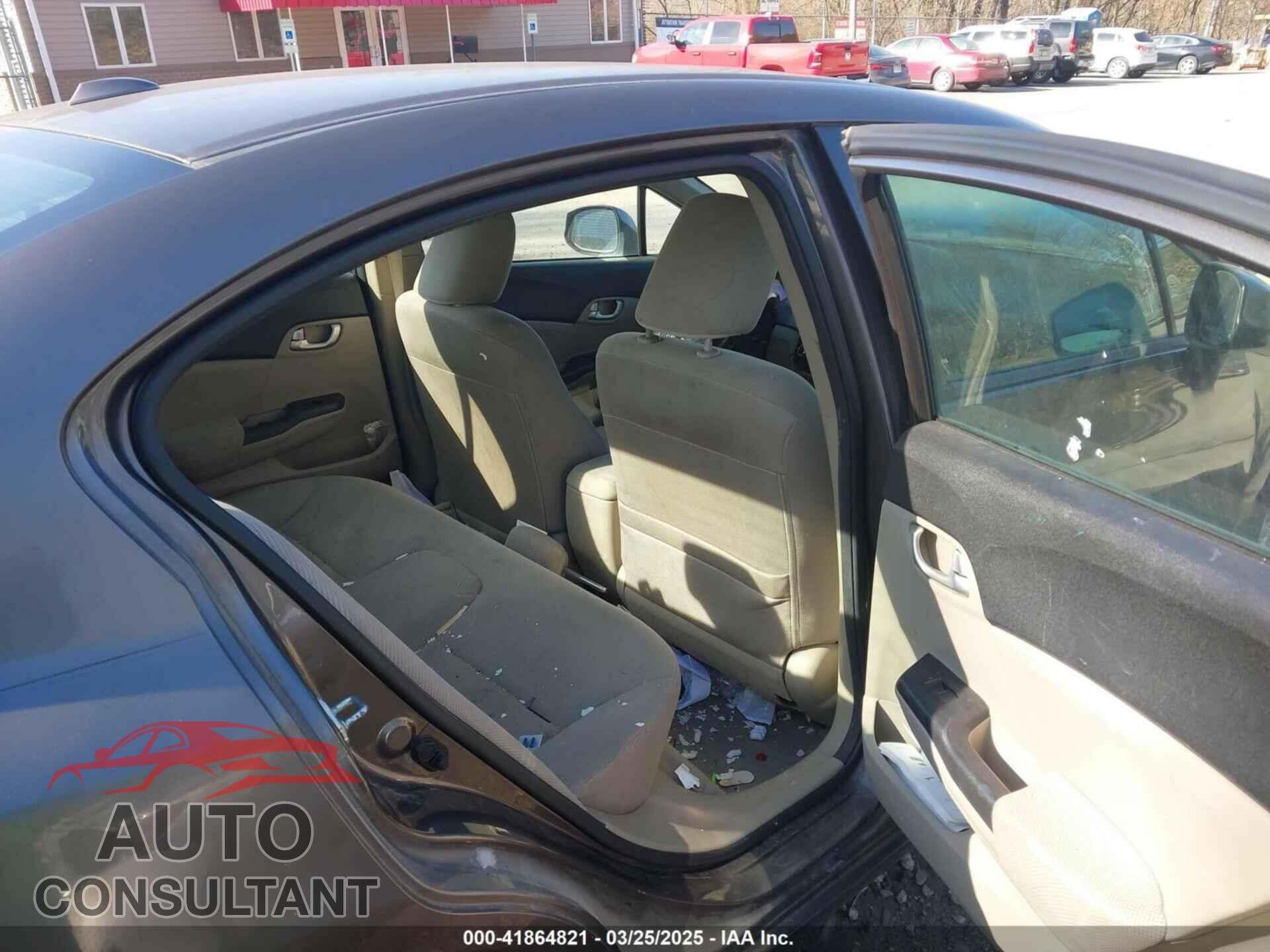 HONDA CIVIC 2012 - 19XFB2F81CE309971