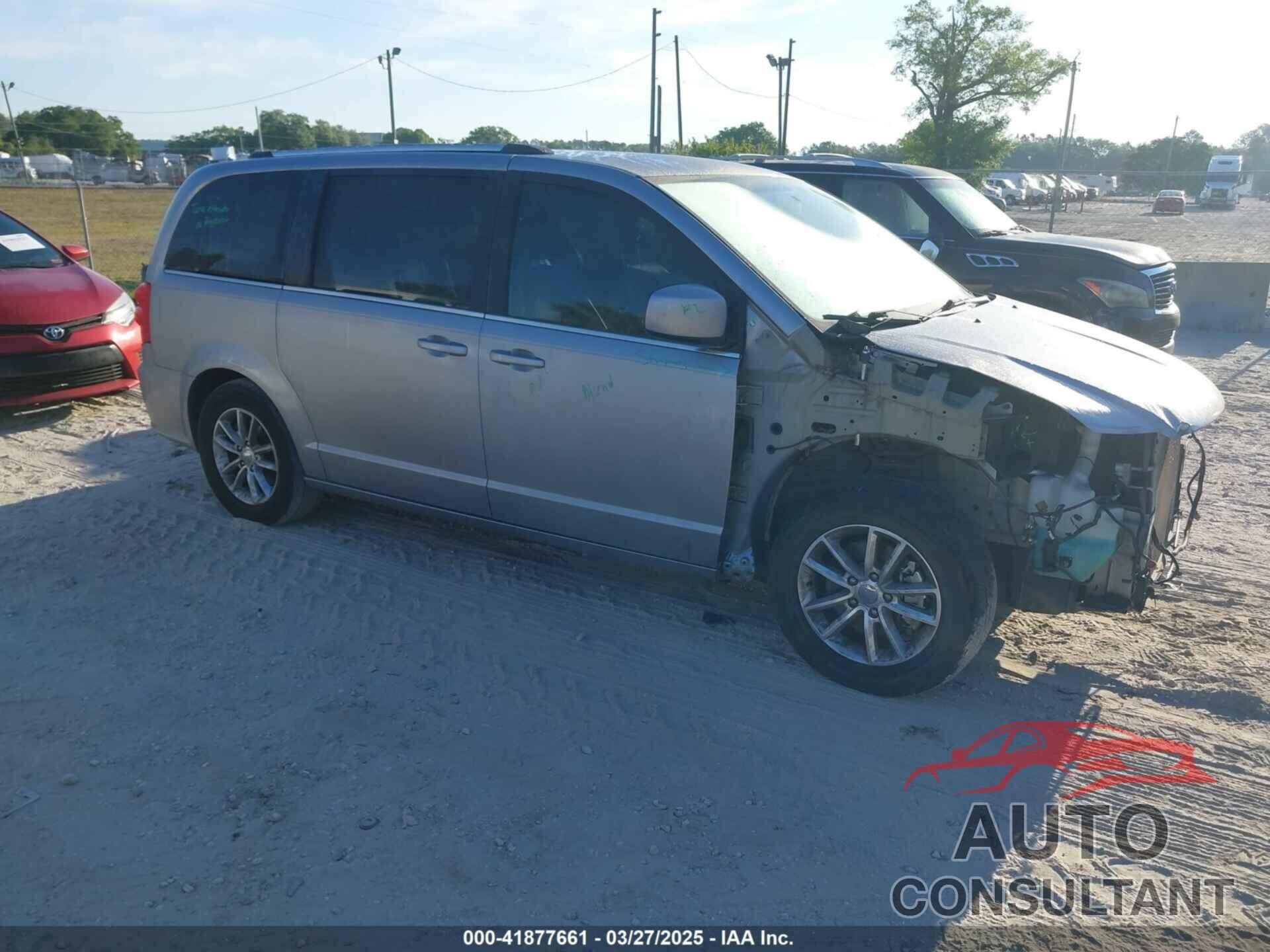 DODGE GRAND CARAVAN 2018 - 2C4RDGCG5JR267428