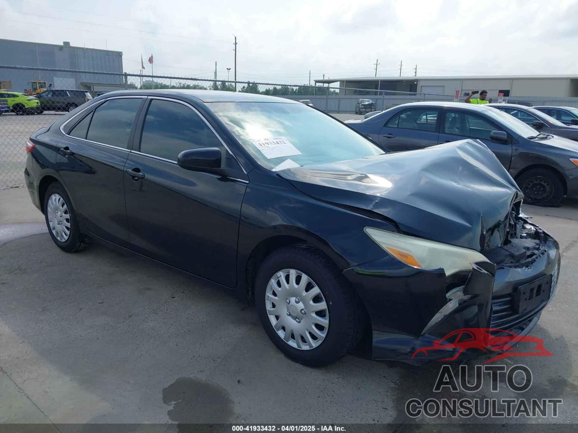 TOYOTA CAMRY 2016 - 4T1BF1FK2GU166377