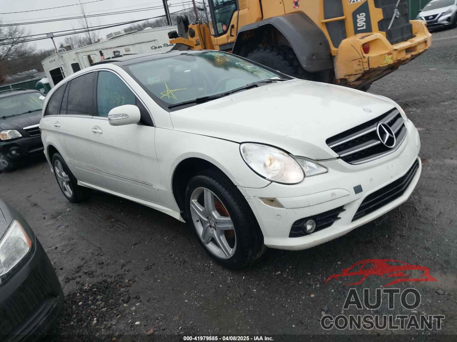 MERCEDES-BENZ R 350 2010 - 4JGCB6FE7AA110435