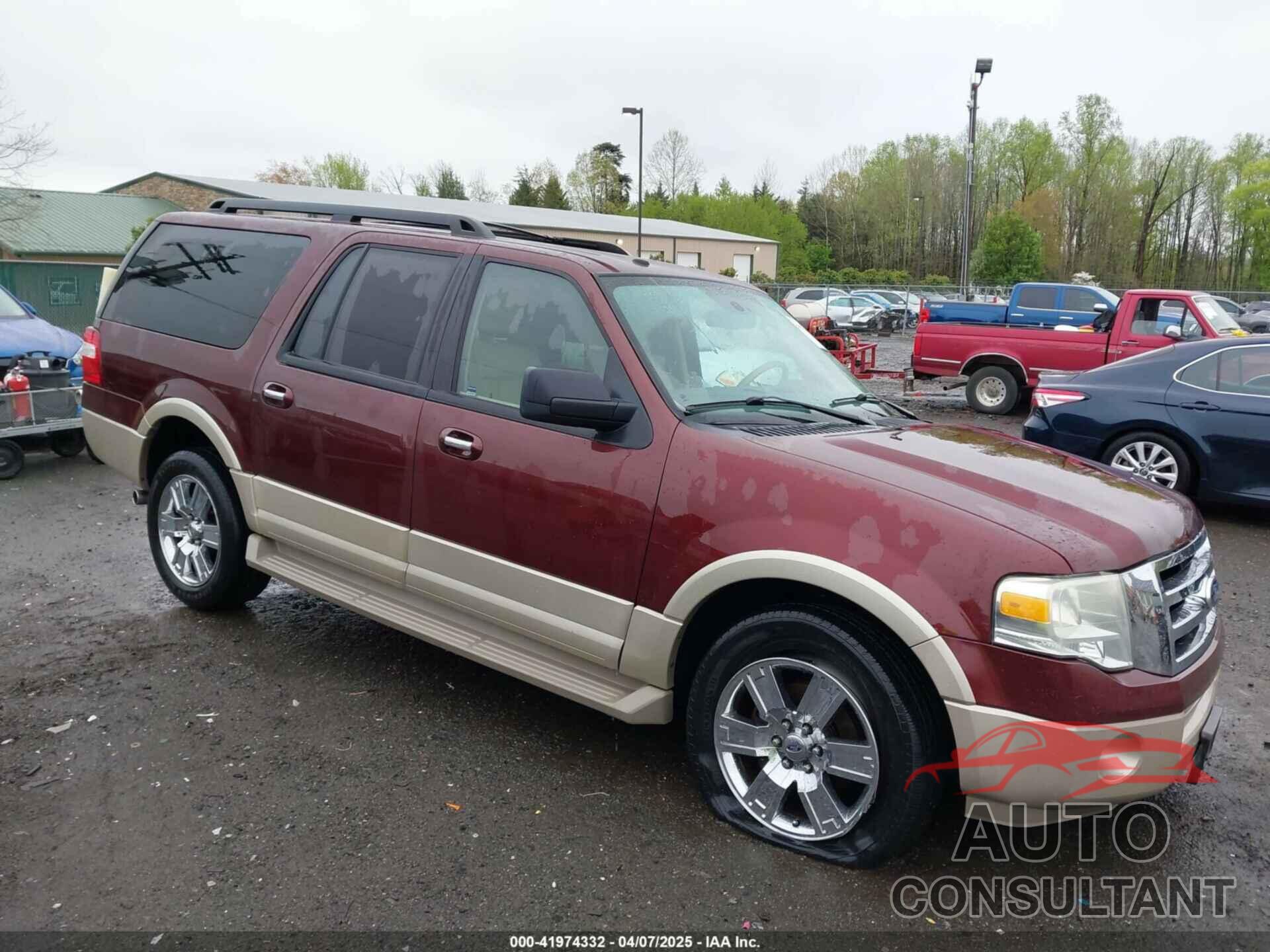 FORD EXPEDITION EL 2010 - 1FMJK1H54AEA88491