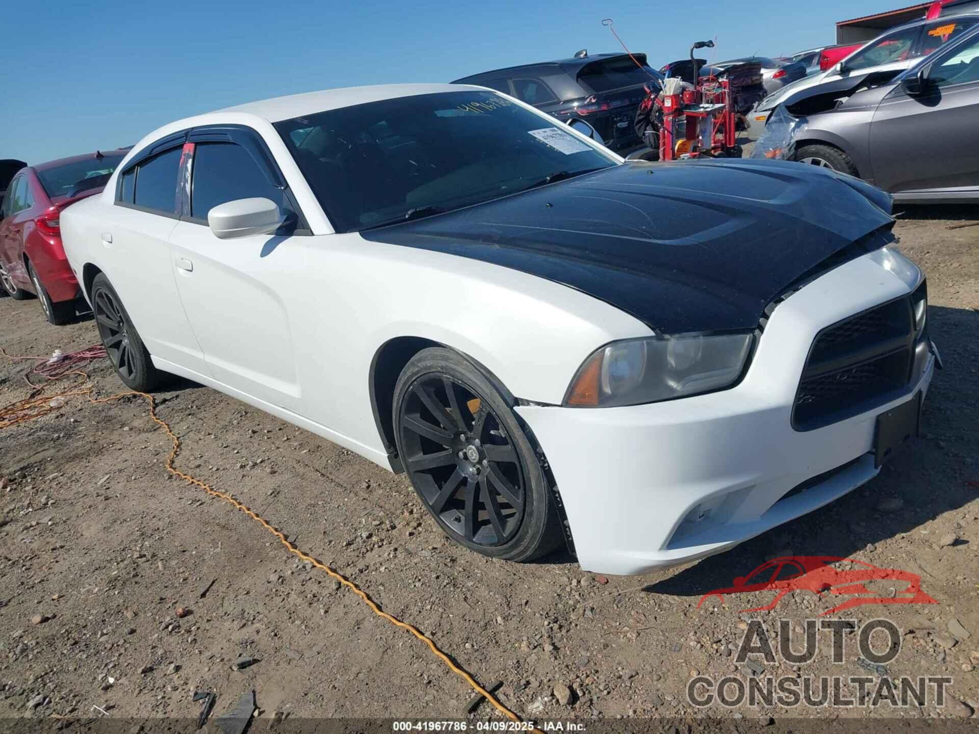 DODGE CHARGER 2013 - 2C3CDXBG8DH622498