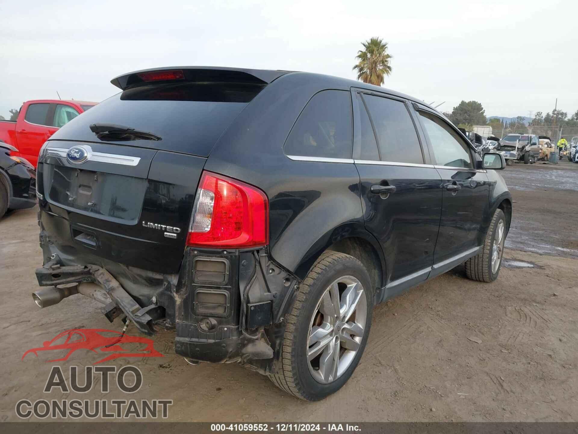 FORD EDGE 2011 - 2FMDK4KC4BBA94536
