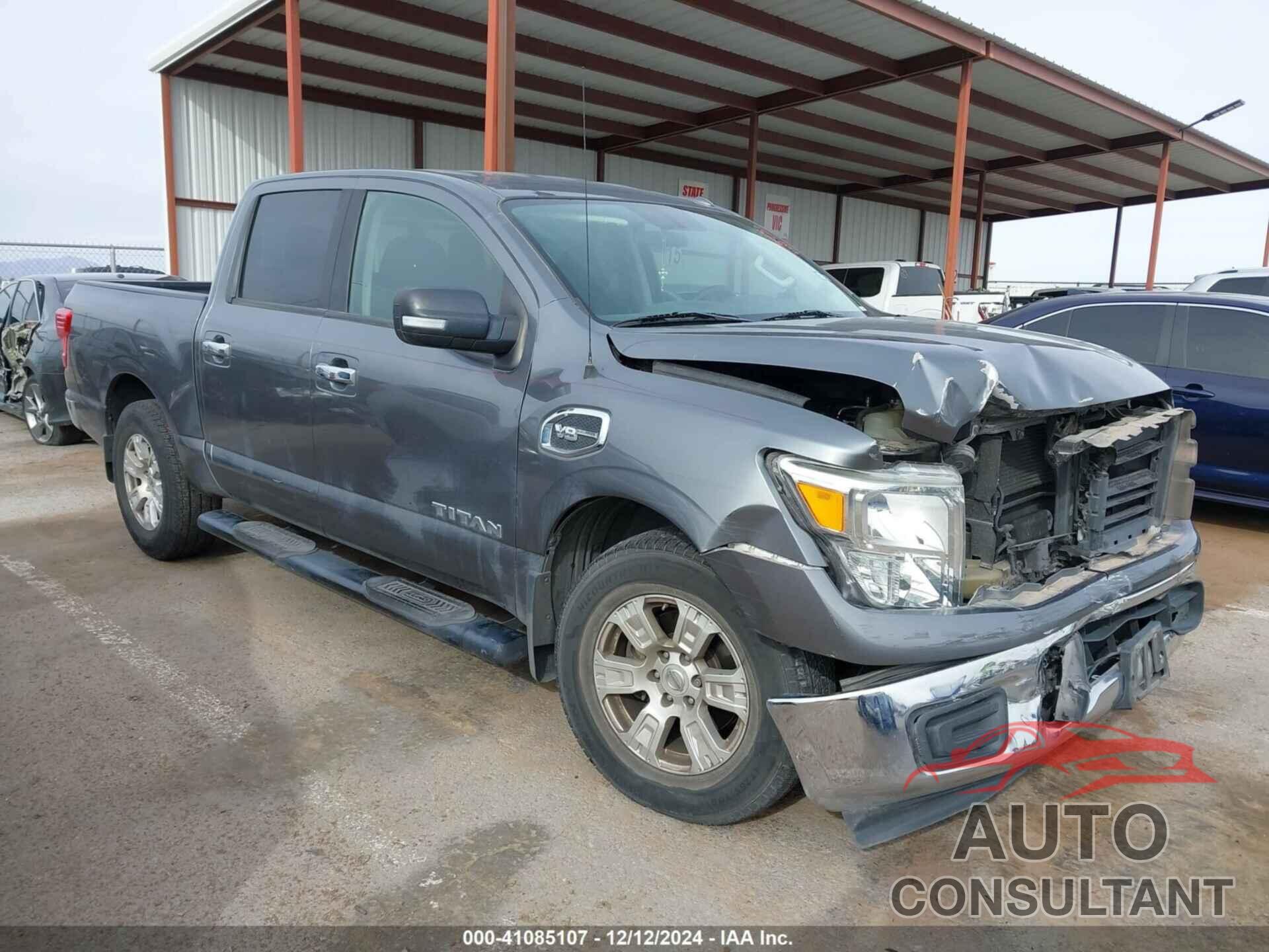 NISSAN TITAN 2017 - 1N6AA1EK9HN515401