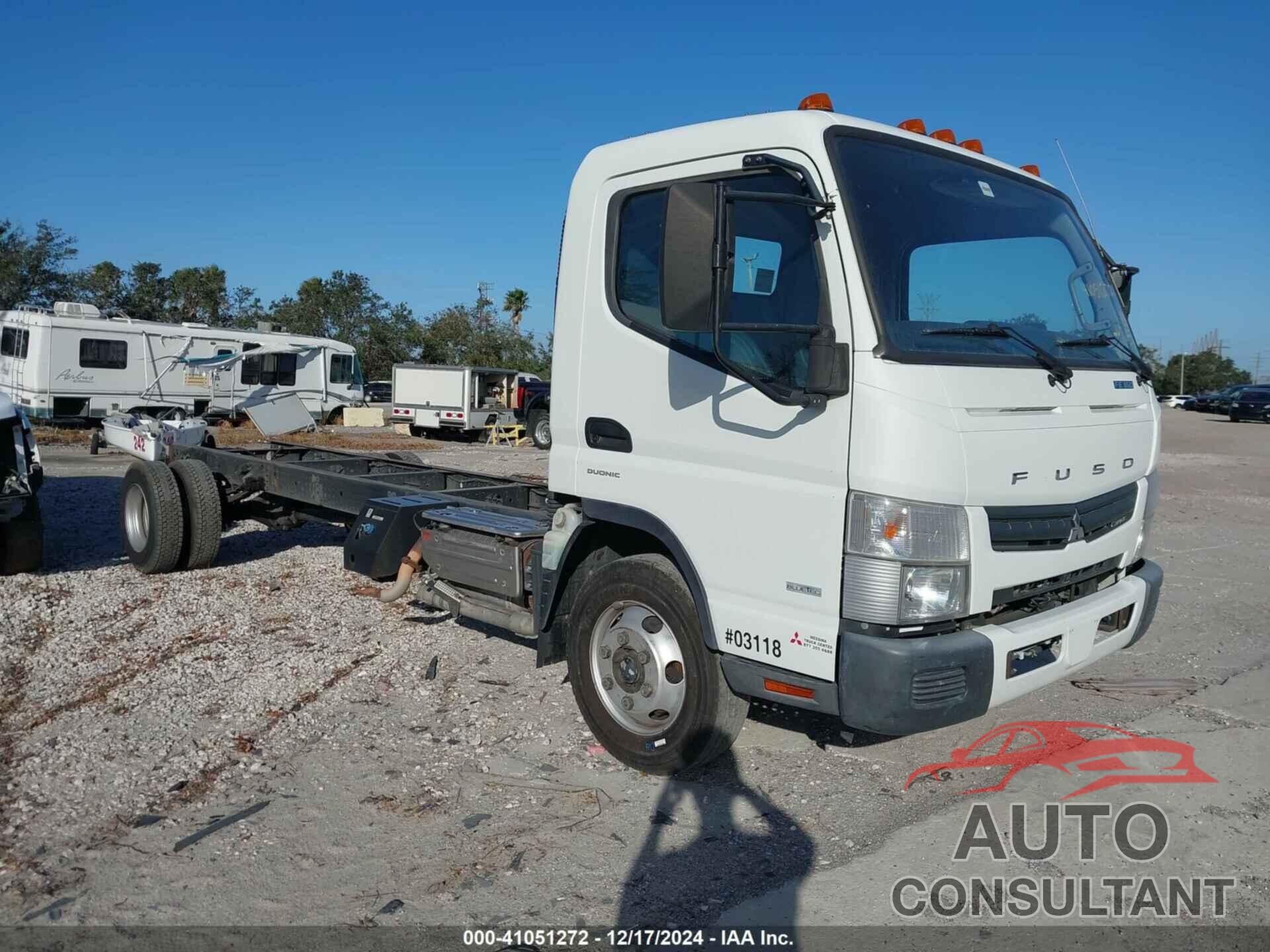 MITSUBISHI FEC72S 2017 - JL6BNK1A8HK003118