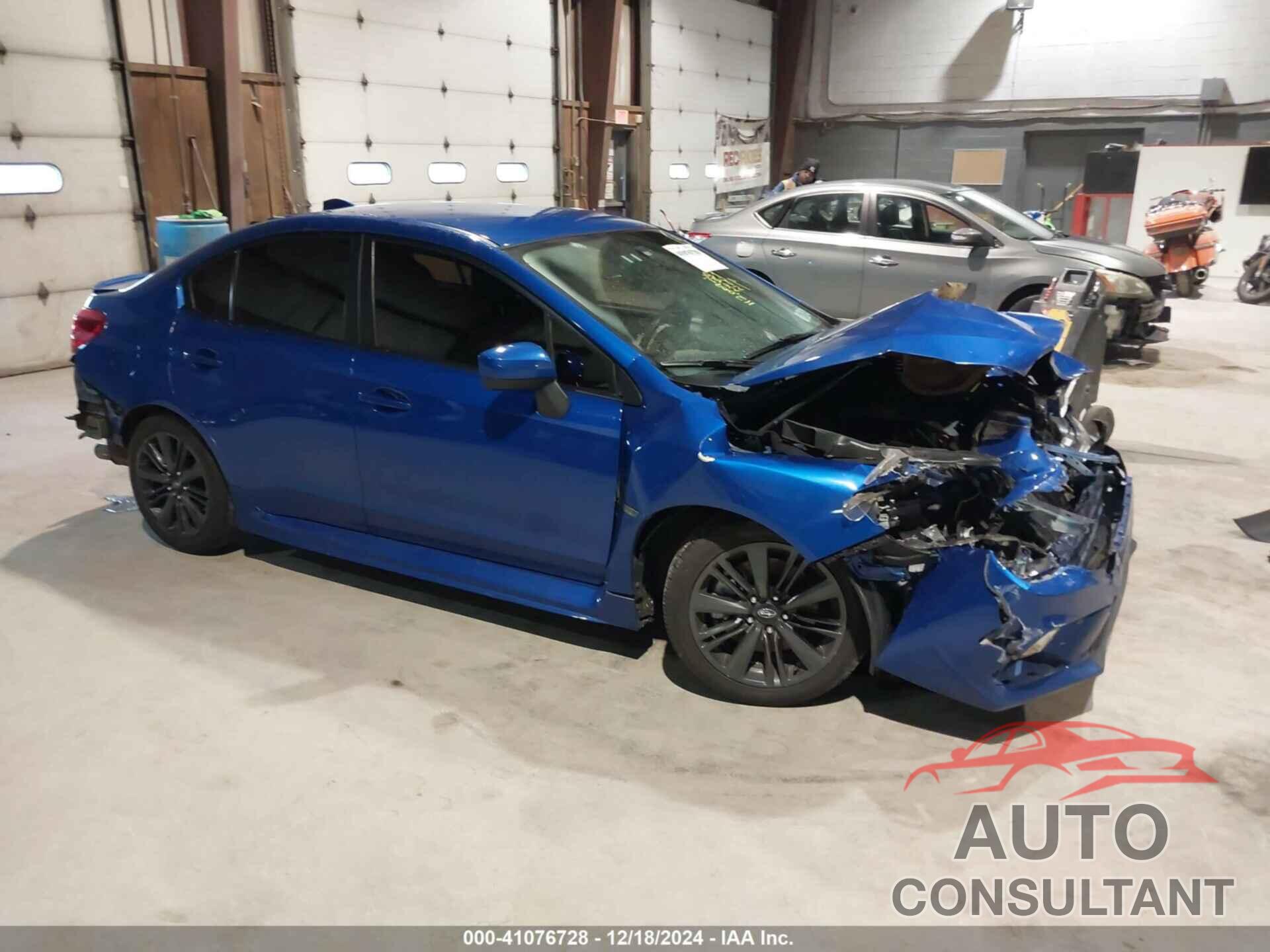 SUBARU WRX 2018 - JF1VA1A62J9802175