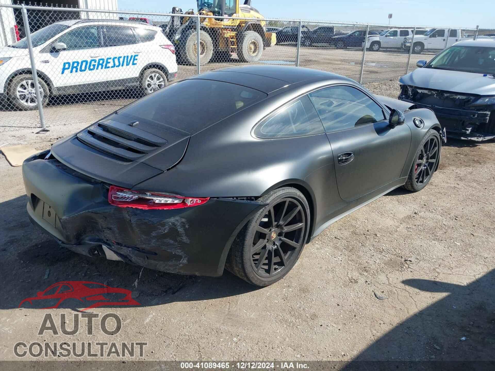 PORSCHE 911 2013 - WP0AB2A93DS120988