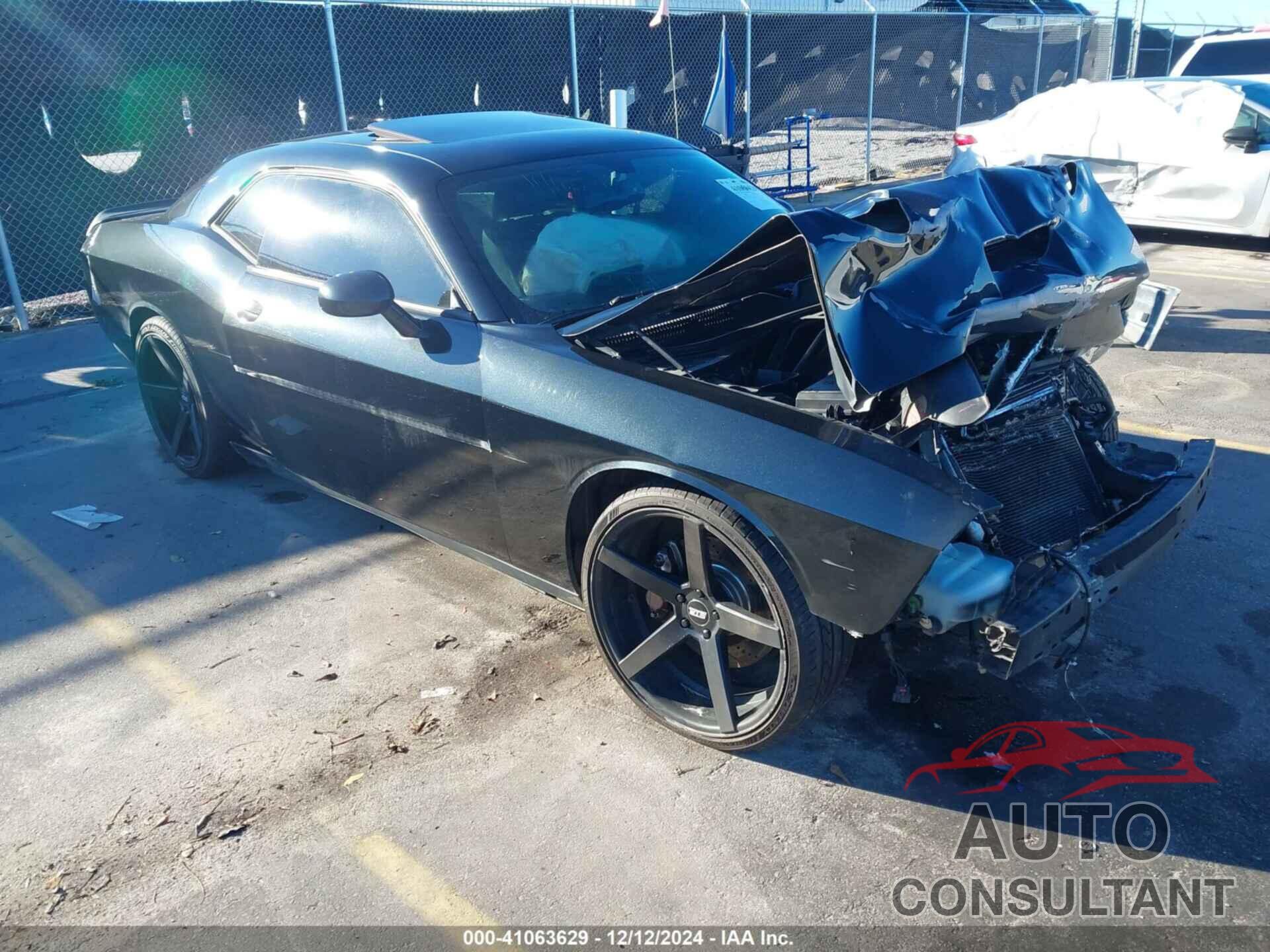 DODGE CHALLENGER 2012 - 2C3CDYCJ4CH133644