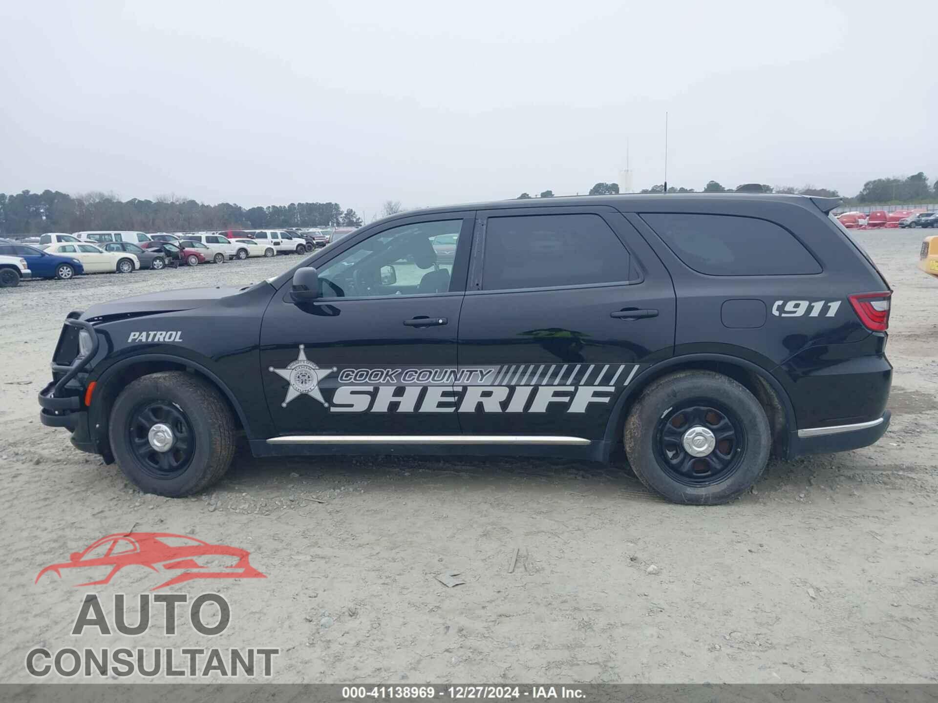 DODGE DURANGO 2023 - 1C4SDJFT2PC675796
