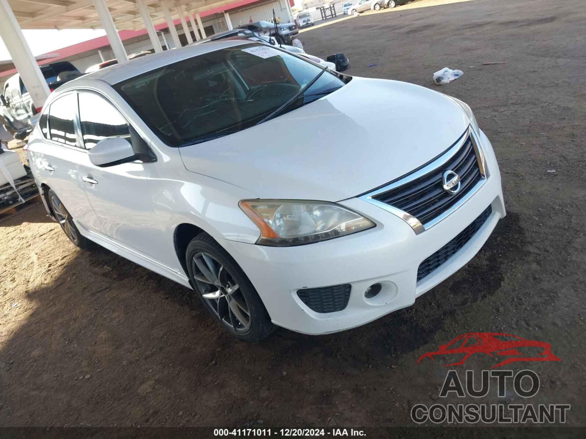 NISSAN SENTRA 2013 - 3N1AB7AP0DL656746
