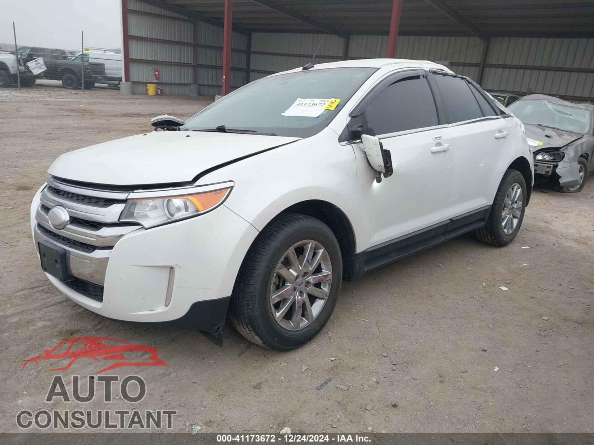 FORD EDGE 2013 - 2FMDK3K97DBB25683