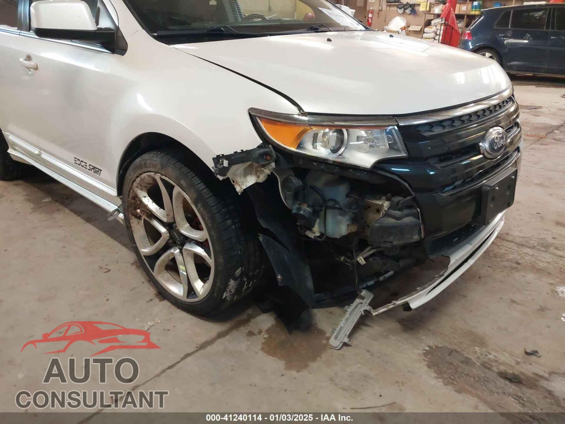 FORD EDGE 2011 - 2FMDK4AK5BBA01984